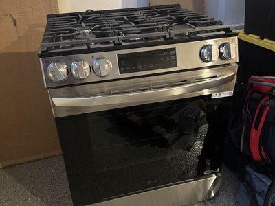 LG Gas Range - Never Used