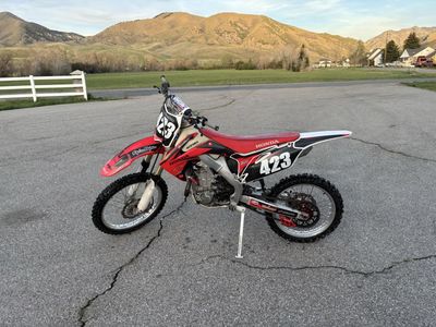 2012 Honda Crf450r