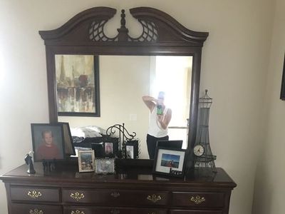 Victorian Style Queen bedroom set
