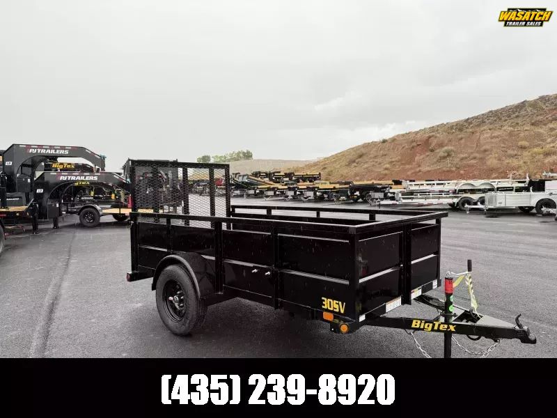 2026 Big Tex Trailers 5X10 3.5K 30SV LANDSCAPE Uti