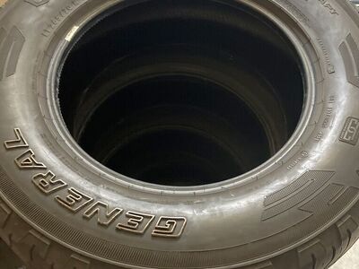 LT265/70R18 Tires General Grabber