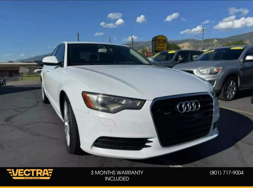 2013 AUDI A6 2.0T quattro Premium Plus