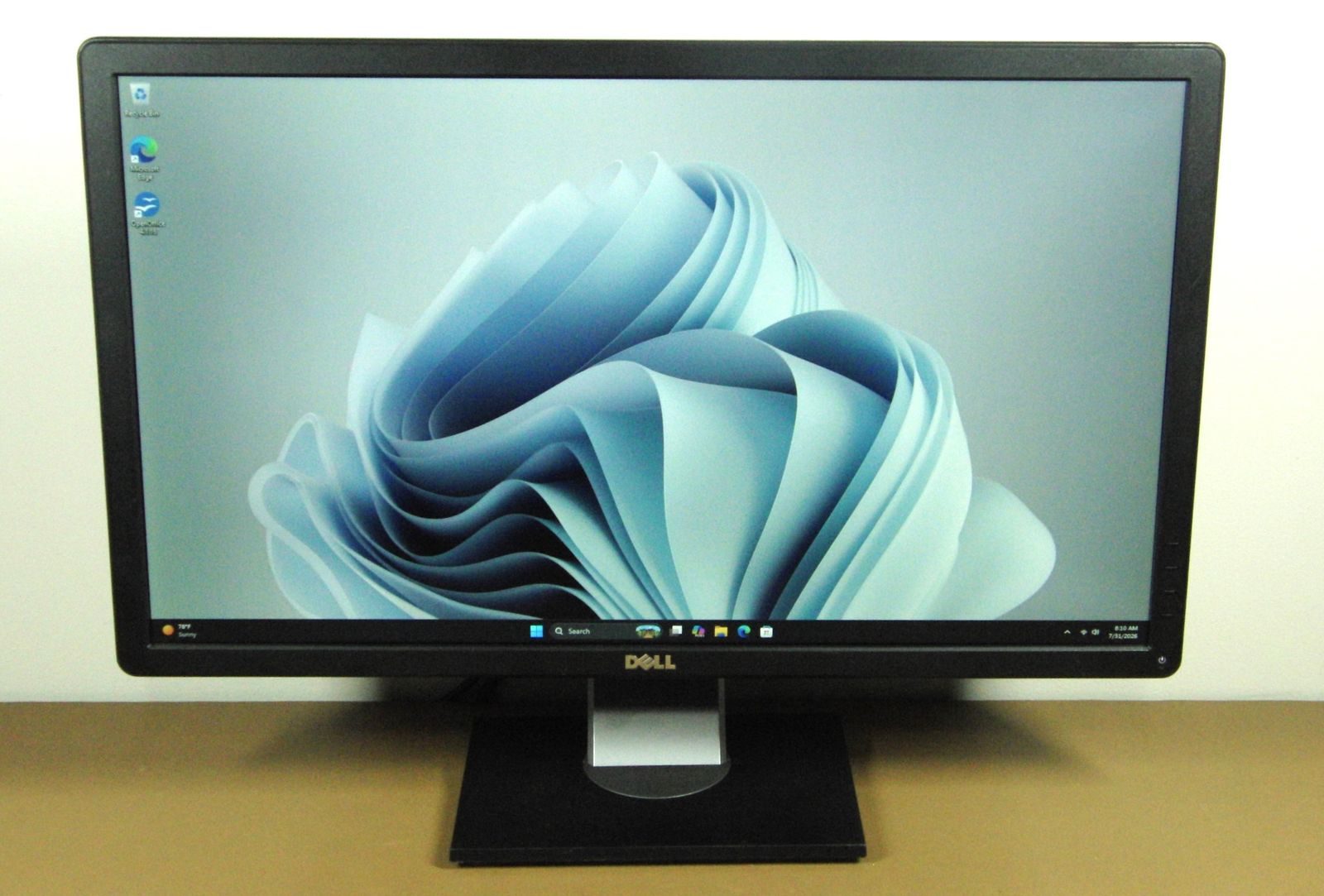 Dell E2715Hf 27” Monitor 1920x1080 DP/VGA/DVI