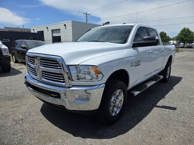 2018 Ram 2500 Big Horn