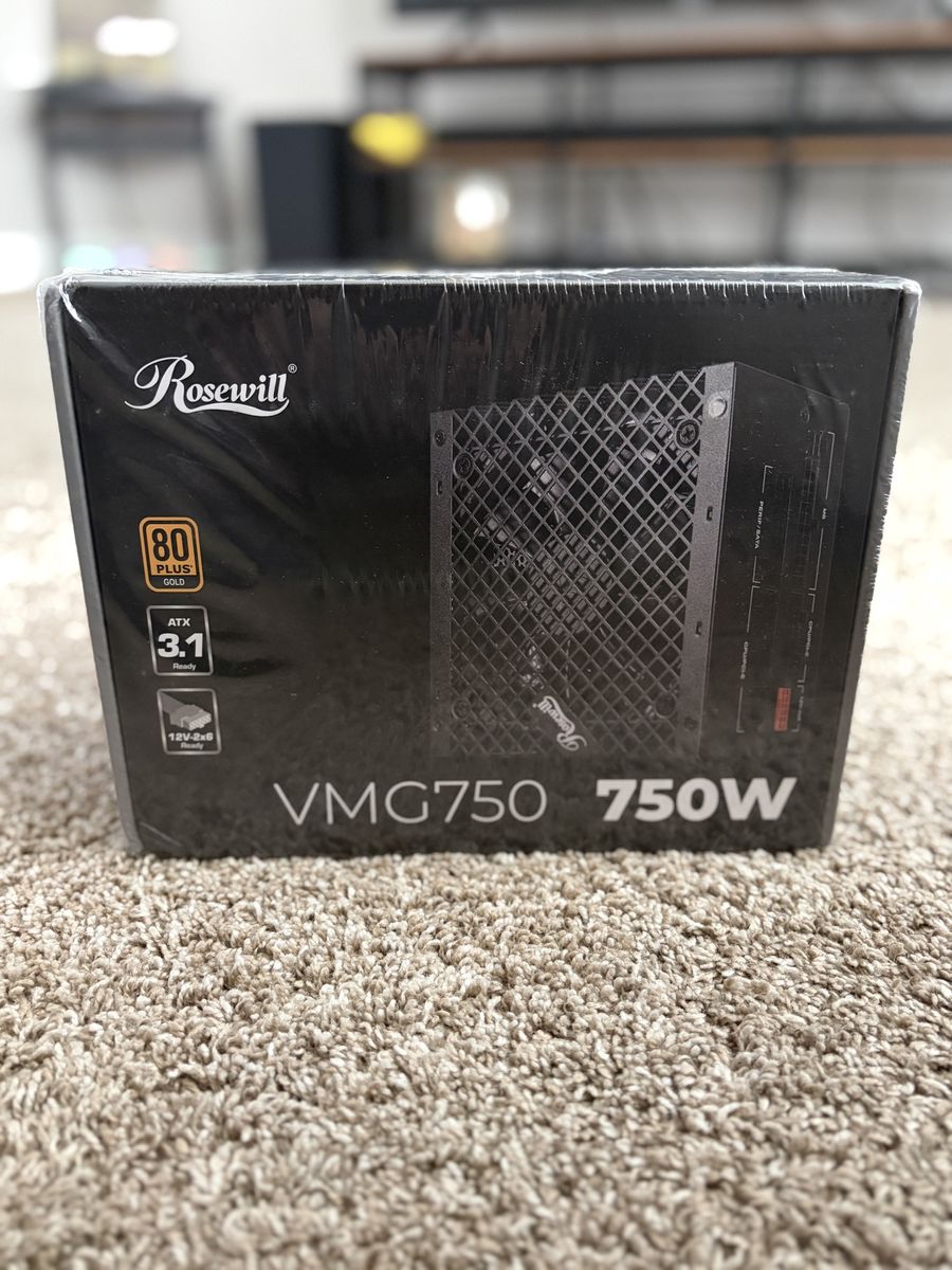 Rosewill VMG750 750W 80+ Gold PSU PC Power Supply