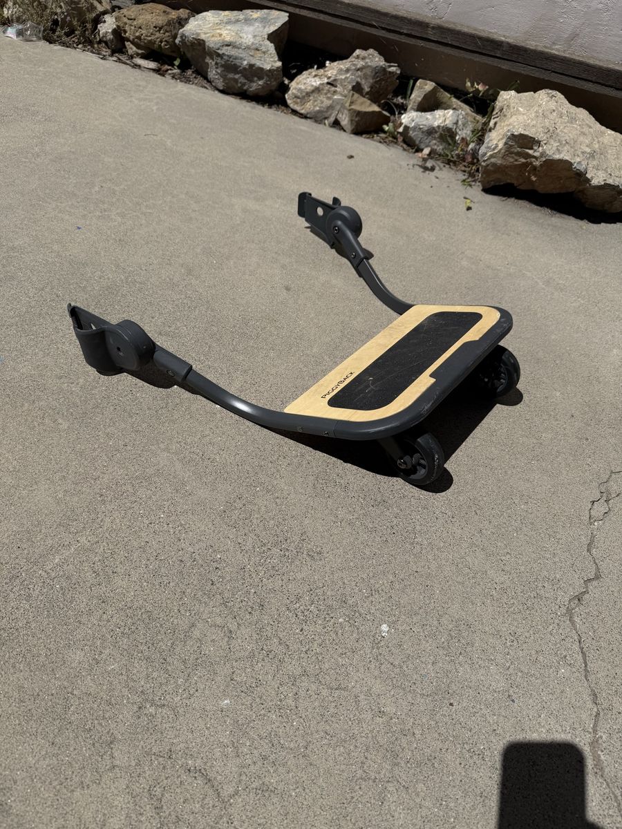 Uppababy Vista Piggyback Stroller Board Standing Attachment (Used)