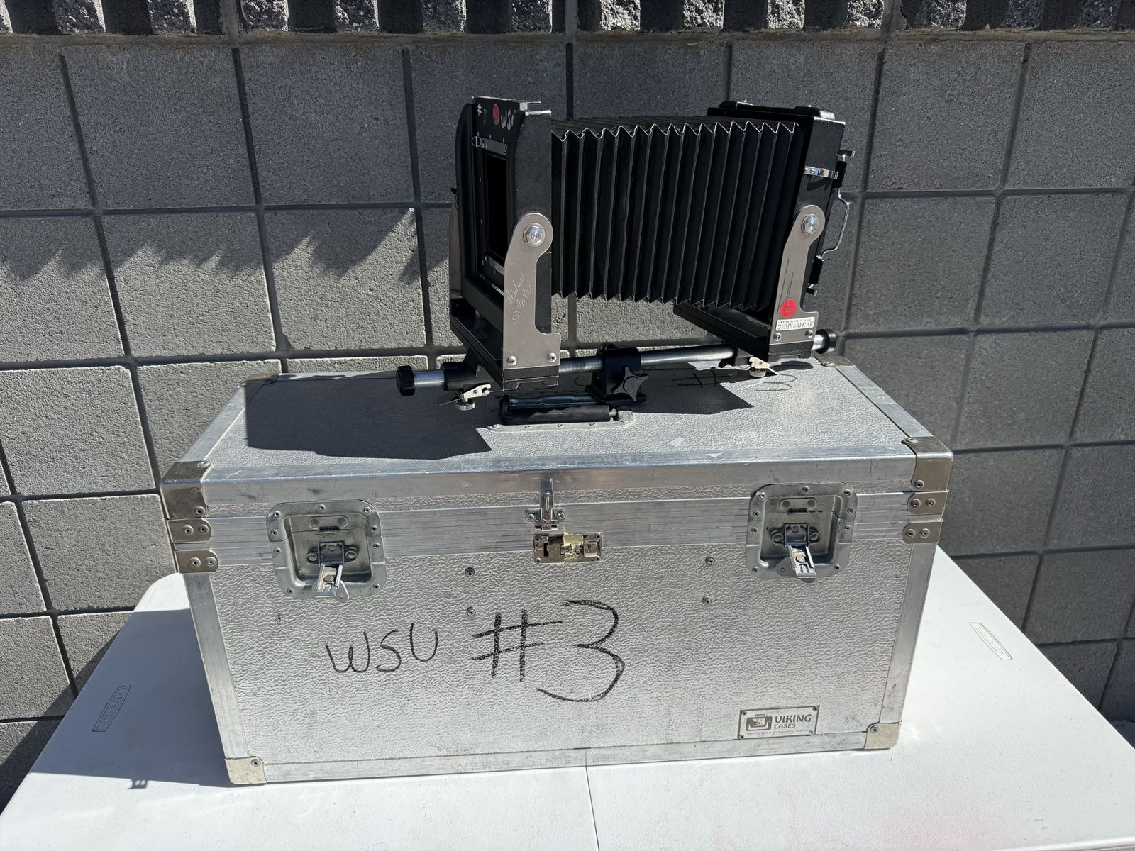 Vintage 4x5 Calumet Monorail Cameras - No Lenses