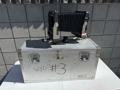 Vintage 4x5 Calumet Monorail Cameras - No Lenses