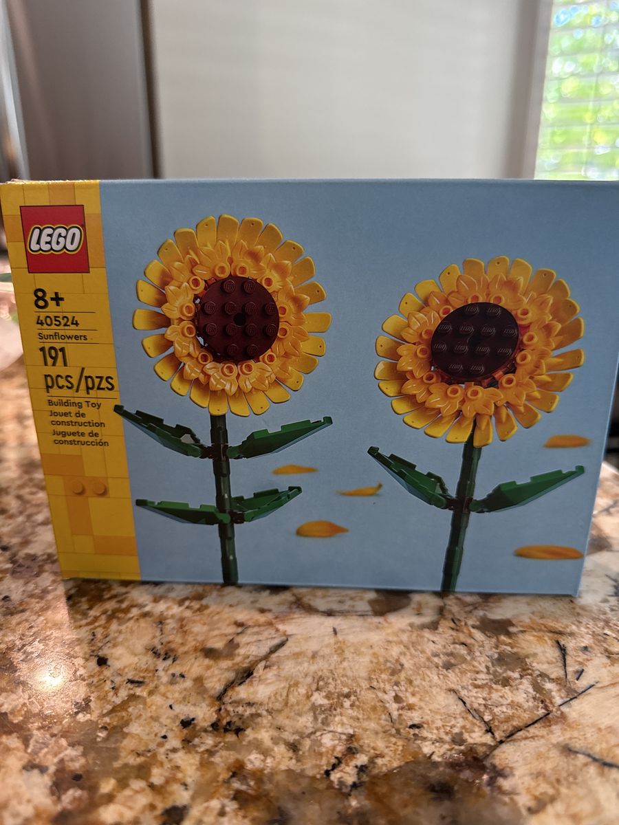 LEGO Sunflowers 40524 Building Toy - 191 Pieces, Ages 8+