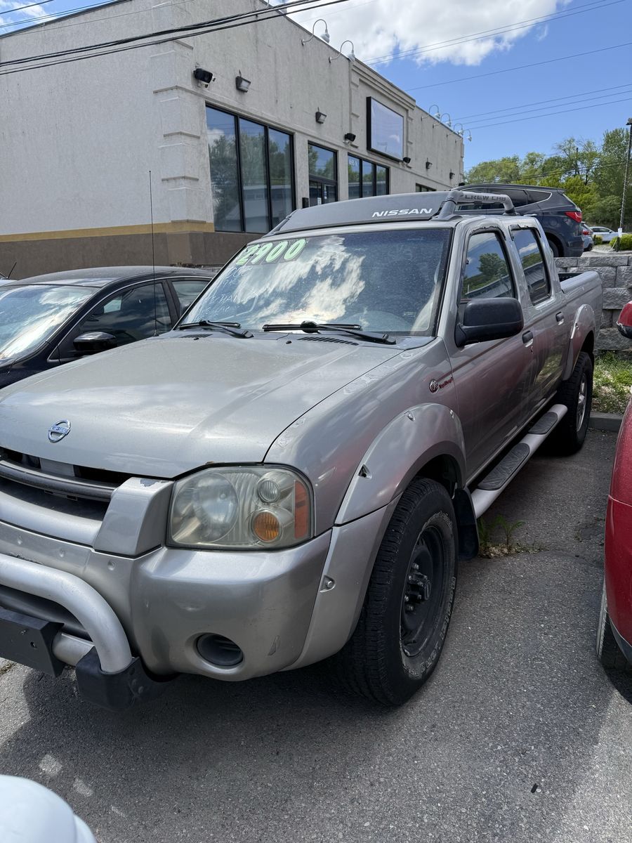 2003 NISSAN FRONTIER SC-V6