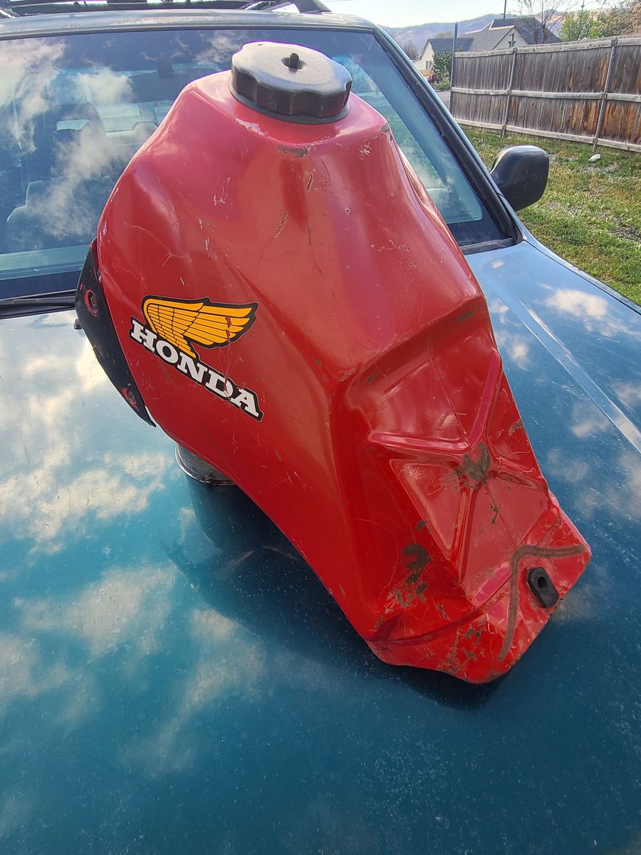 Atc 250r tank