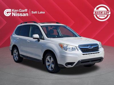 2015 SUBARU FORESTER 2.5i Premium