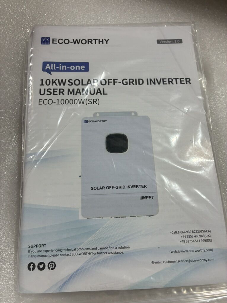 ECO-Worthy 10KW Off Grid Inverter