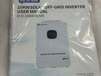 ECO-Worthy 10KW Off Grid Inverter