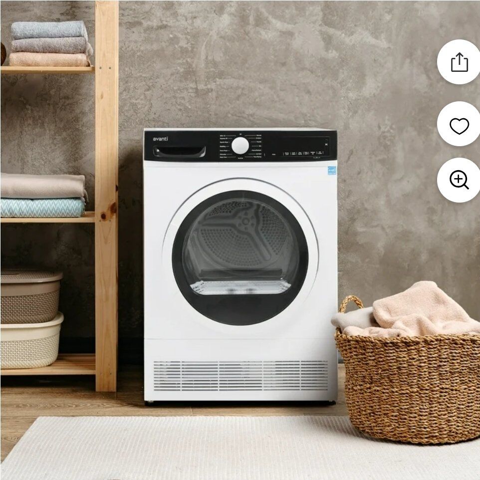 New Avanti Front Load Clothes Dryer