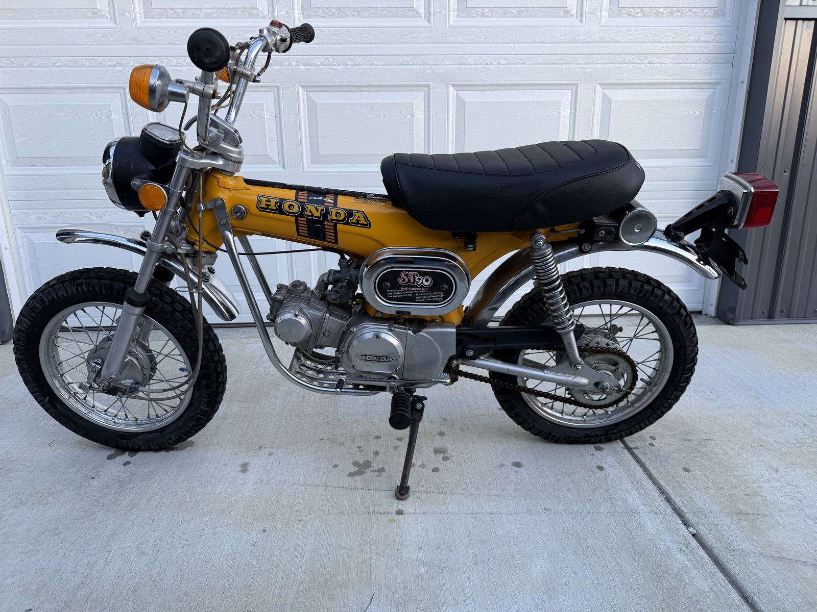 1974 Honda ST90