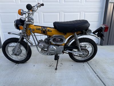 1974 Honda ST90