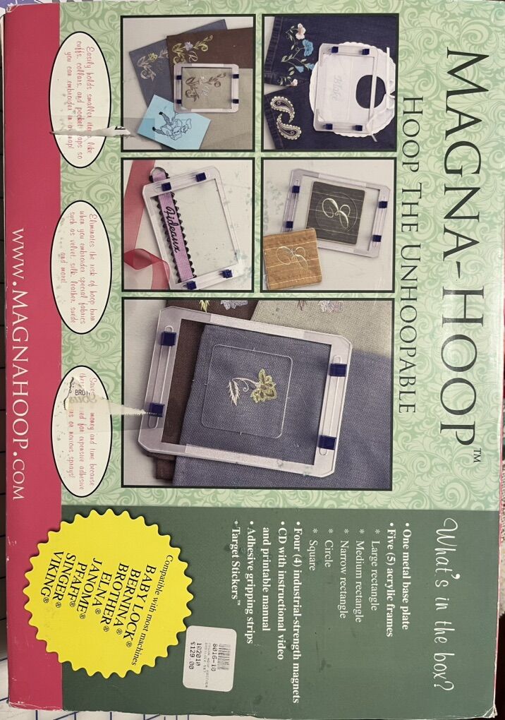 MAGNA-HOOP HOOP THE UNHOOPABLE