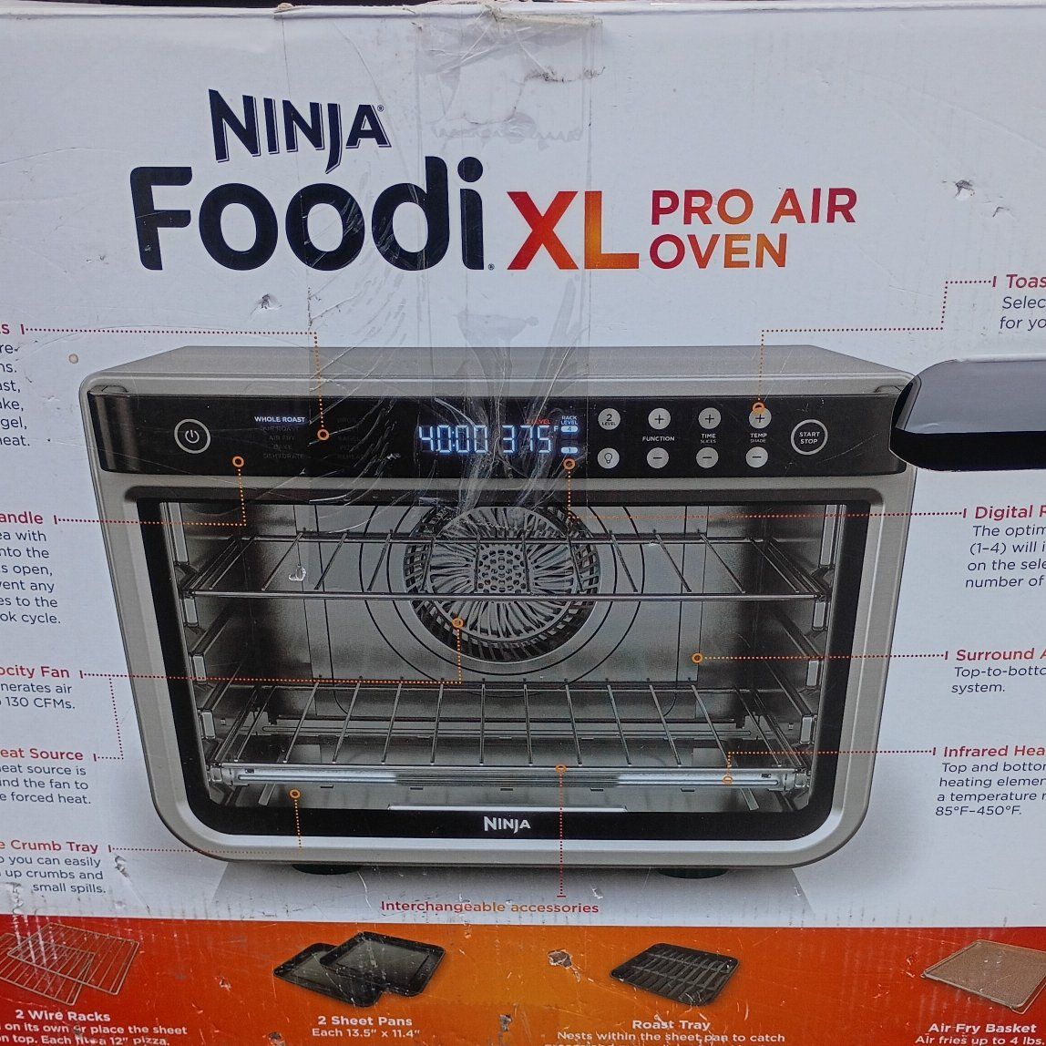 "Ninja Foodi XL Pro Air Oven "  ONLY $100