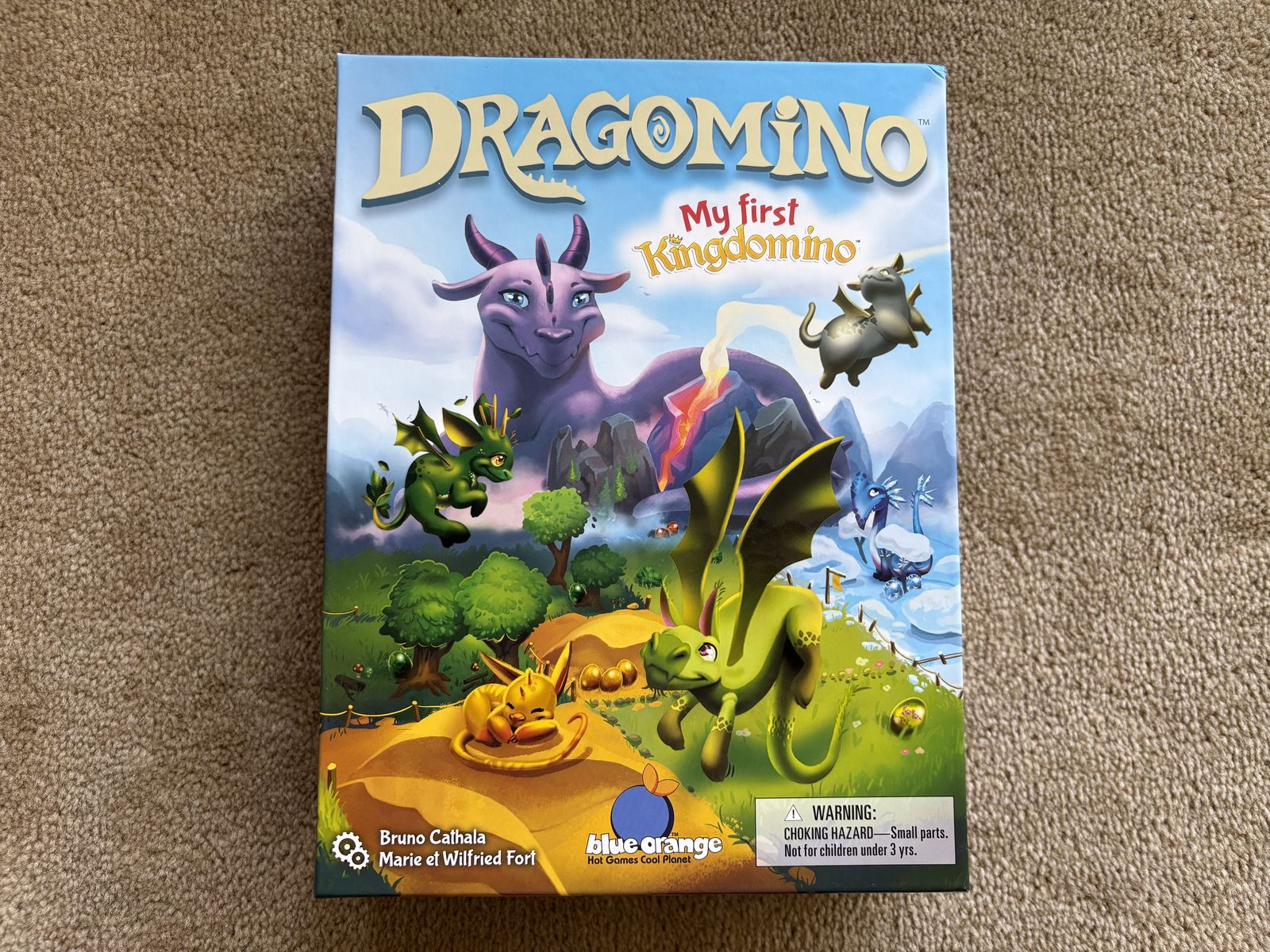 COMPLETE/NEW Dragomino: My First Kingdomino Game