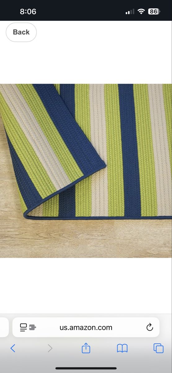 Colonial Mills St. Germaine Stripe