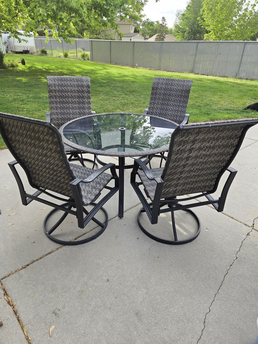 Patio furniture