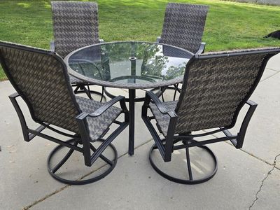 Patio furniture