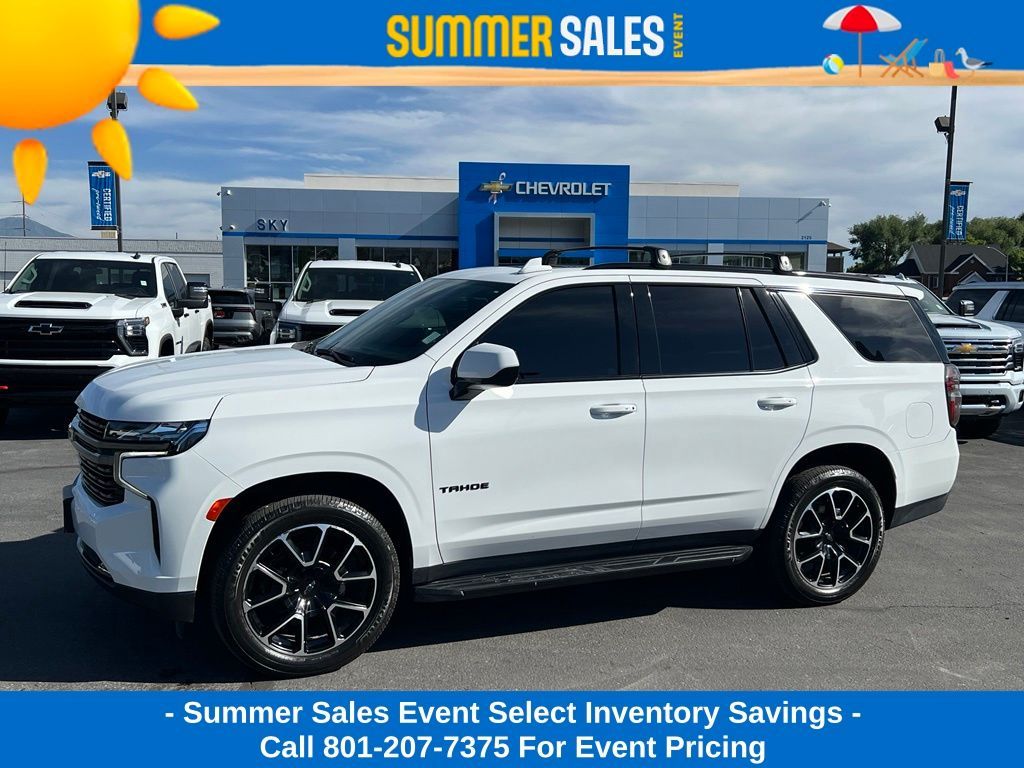 2021 Chevrolet Tahoe RST