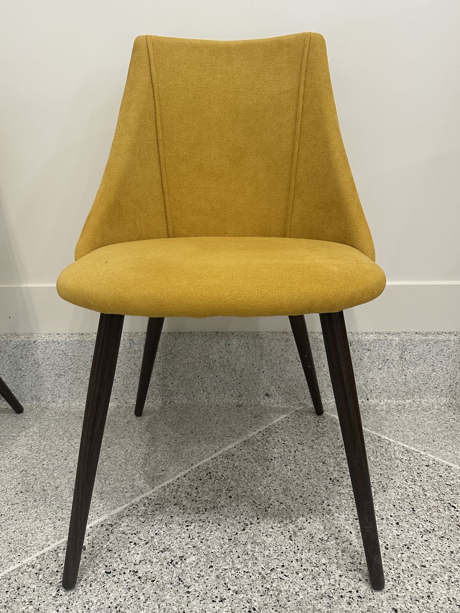 Homy Casa Mid-Century Modern Dining Chairs (Set of 2)