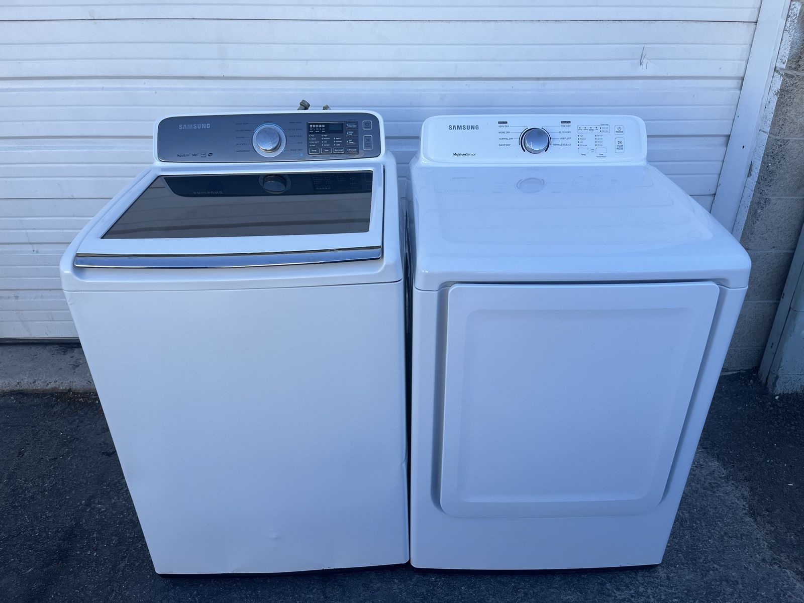 Great Samsung top loader electric set,free delivery