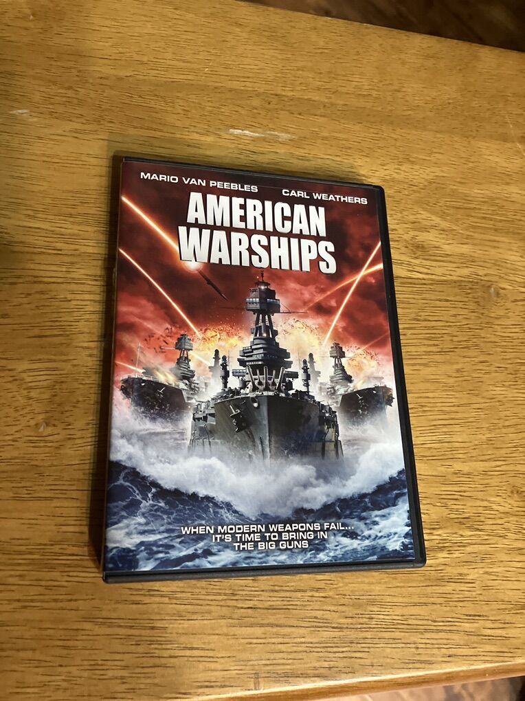 American Warships DVD