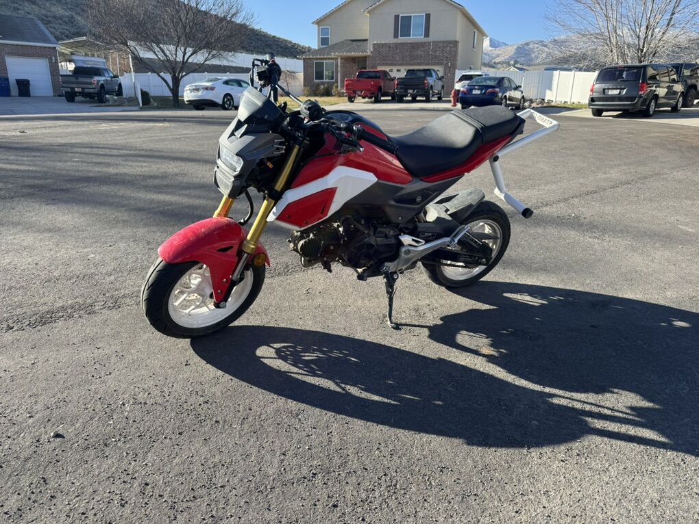 2018 Honda Grom For Sale Or Trade