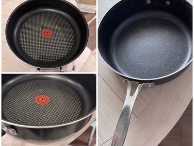 2 Large Sauté Pan Non-Stick $15/both