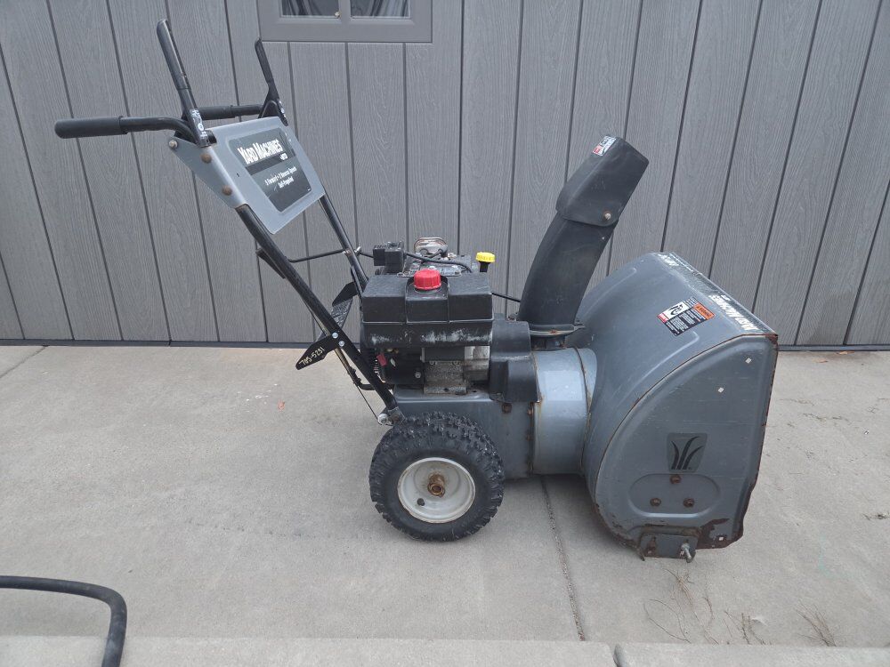 Yard Machine Snowblower