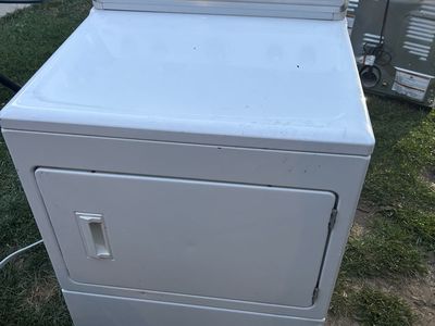 Maytag centennial super capacity electric dryer