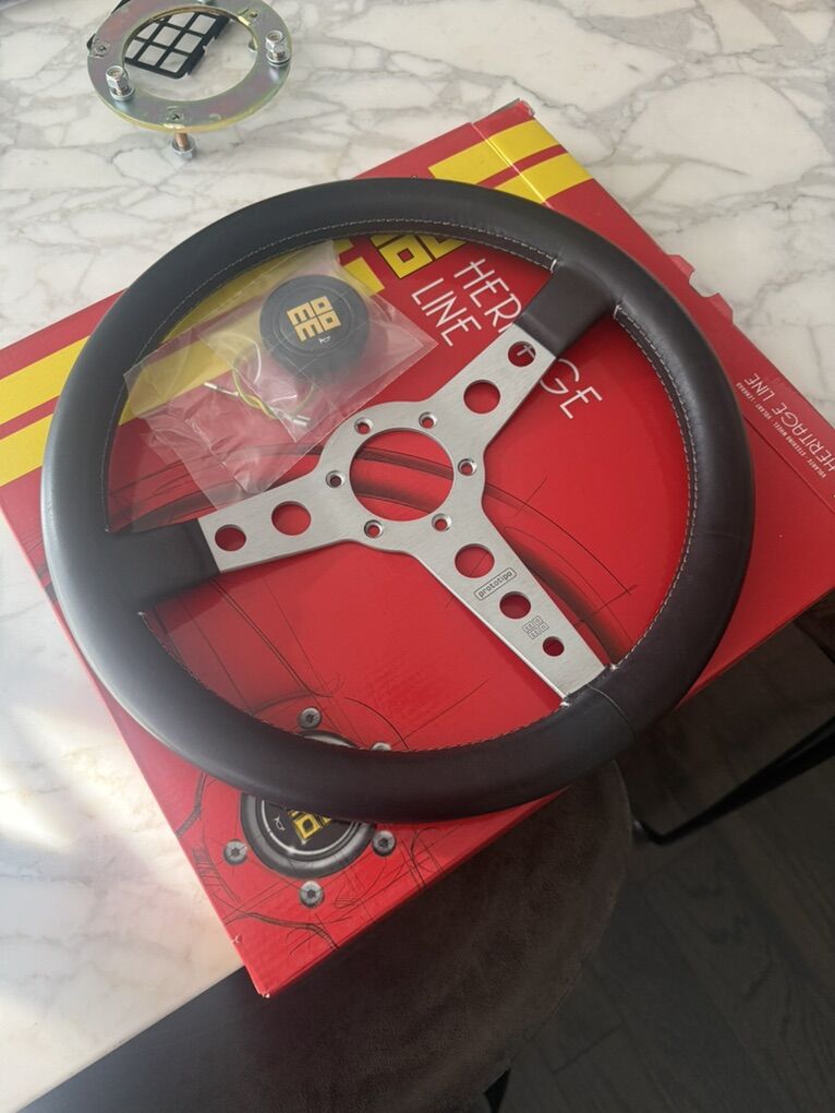 Momo Prototipo Heritage Steering Wheel