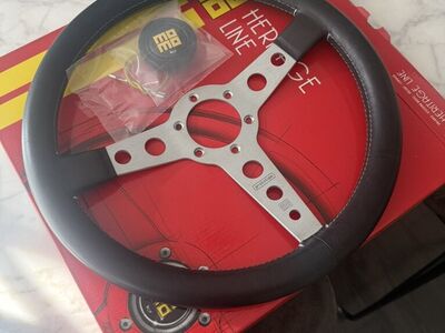 Momo Prototipo Heritage Steering Wheel