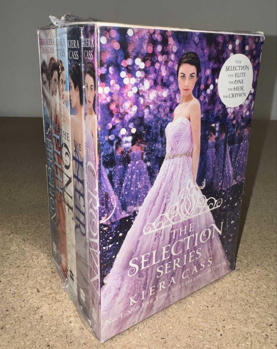 The Selection Series Book Set