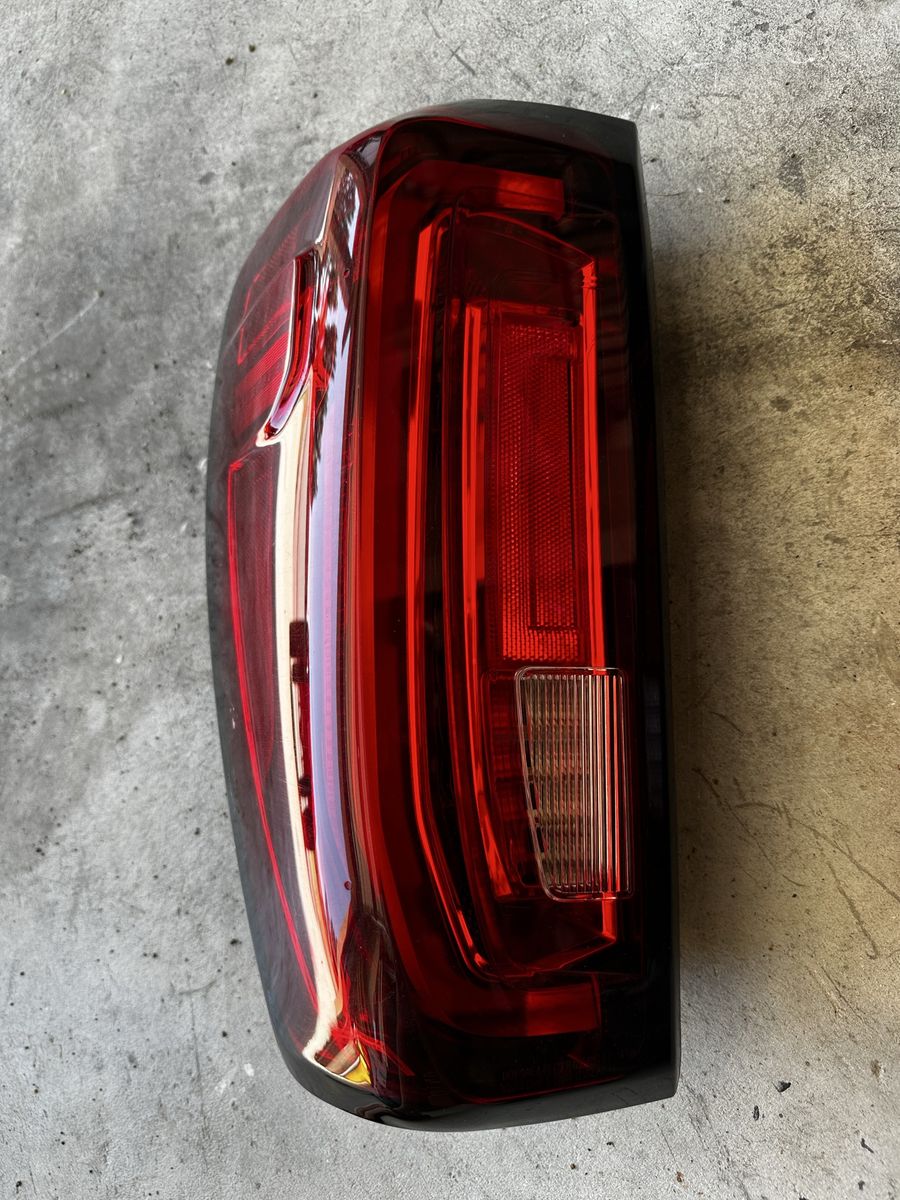 GMC Sierra AT4 Driver Side Tail Light Assembly