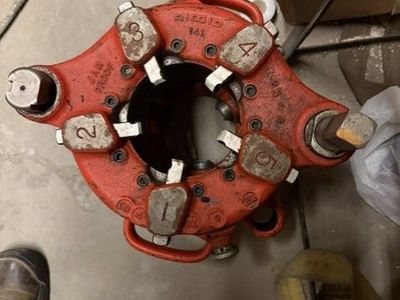2 1/2 to 4' ridge pipe die
