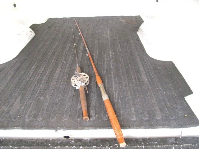 Antique fishing poles $60 each