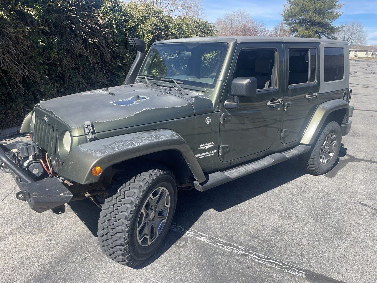 2009 Jeep Wrangler Unlimited Sahara