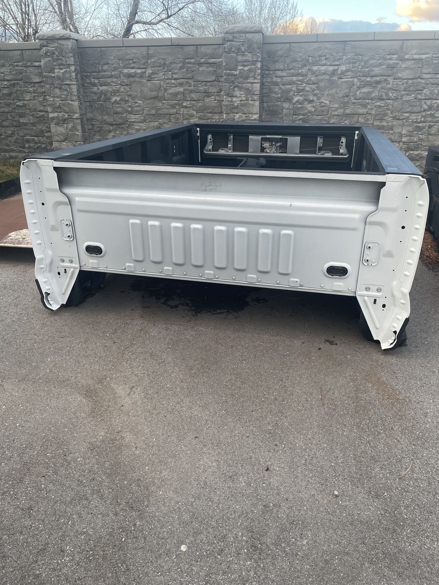 2022 Ford Super Duty Long Truck Bed