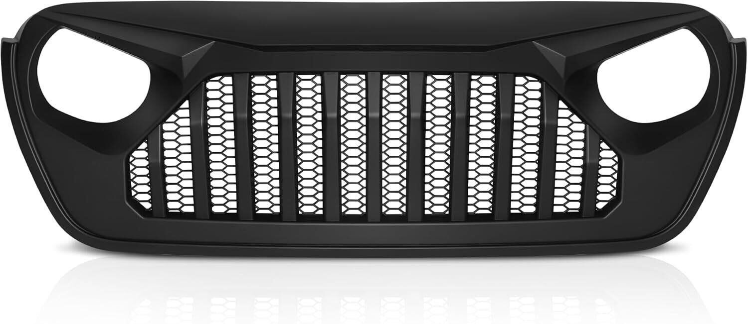 Front Grille for 2018-2024 Jeep Wrangler JL