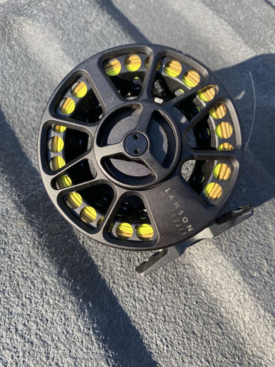 Lamson Litespeed G5 reel