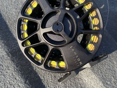 Lamson Litespeed G5 reel