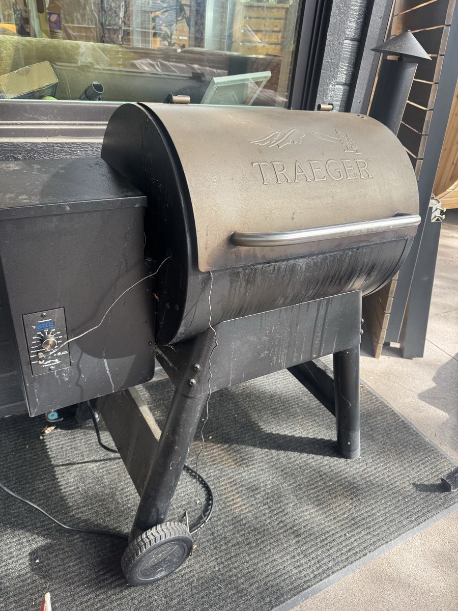 Free Traeger Smoker