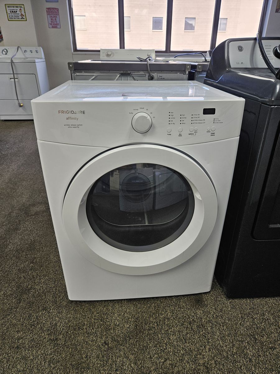 Frigidaire  Front Load Electric Dryer White