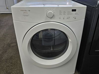 Frigidaire Front Load Electric Dryer White