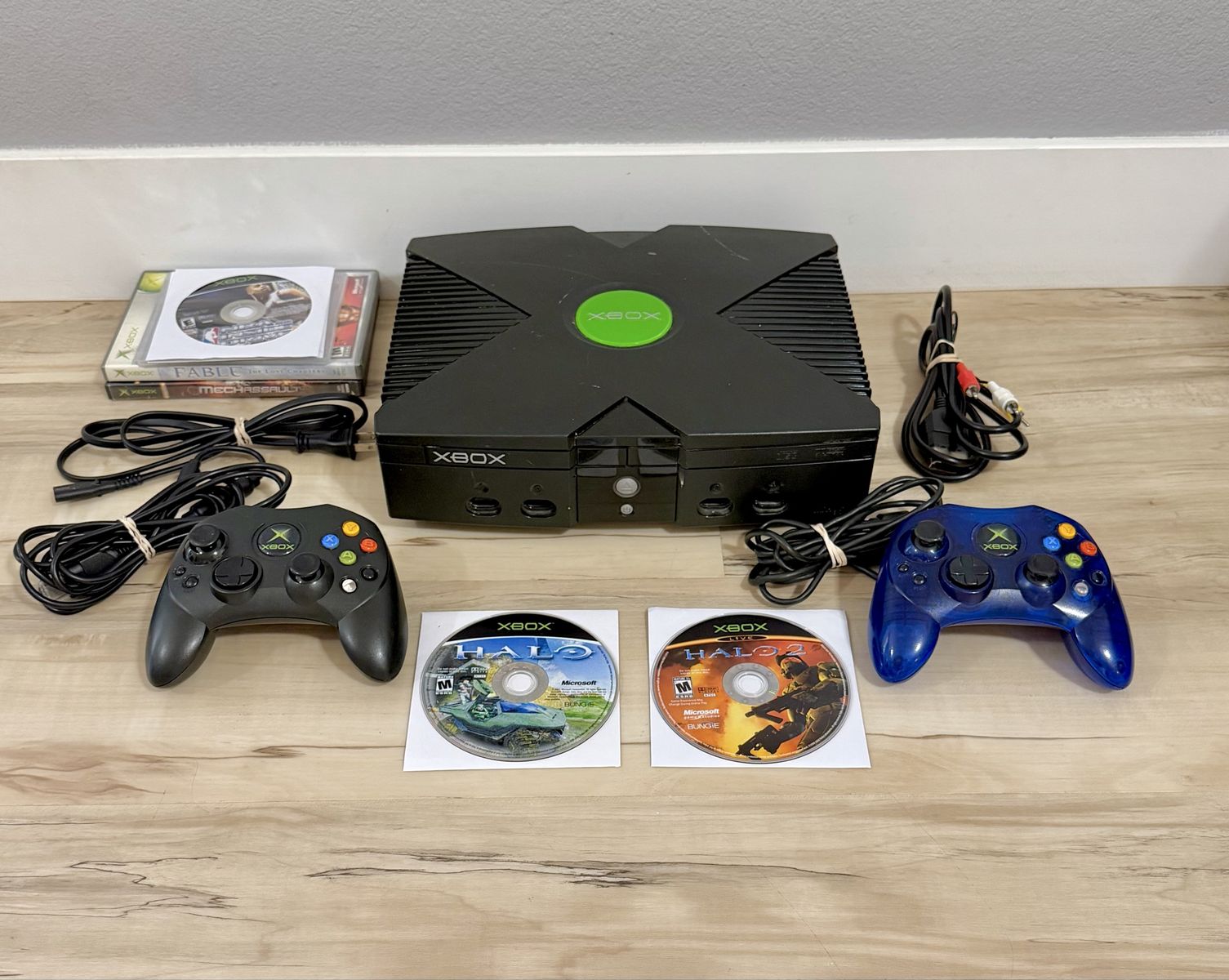 Original Xbox 7-Games Bundle
